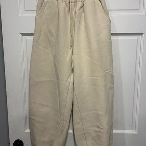 Tan Sweatpants